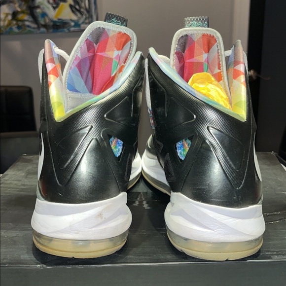 Lebron 10 - Prism - Size 10.5 - Picture 3 of 5